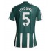 Günstige Manchester United Harry Maguire #5 Auswärts Fussballtrikot 2023-24 Kurzarm